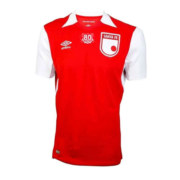 Replica Camiseta Independient Santa Fe 80 Anos 2021-2022